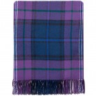 Lambswool Blanket - Scotland Forever Tartan